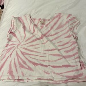 Madewell tie dye top